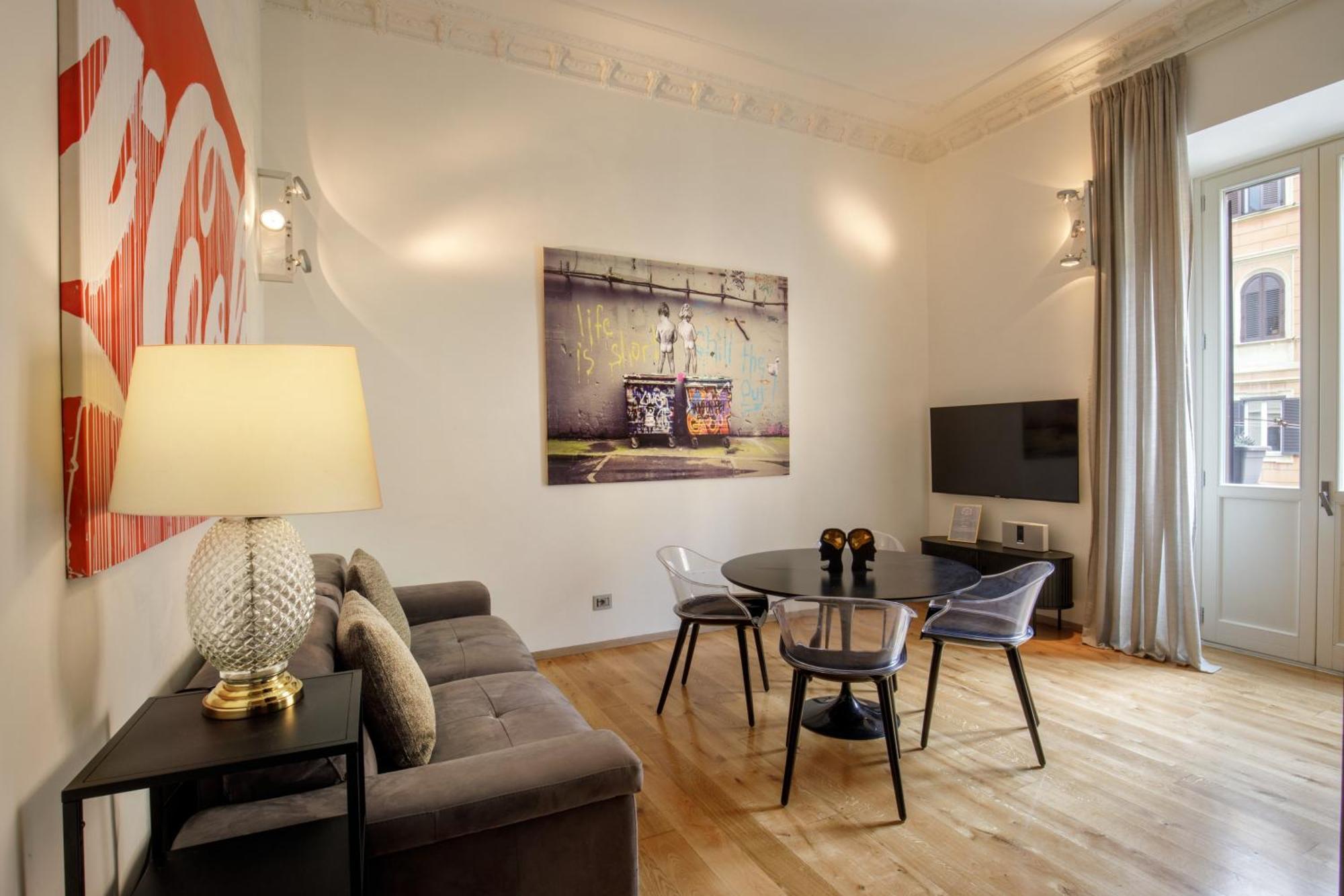 Porta Castello Charme Apartment Rome Luaran gambar