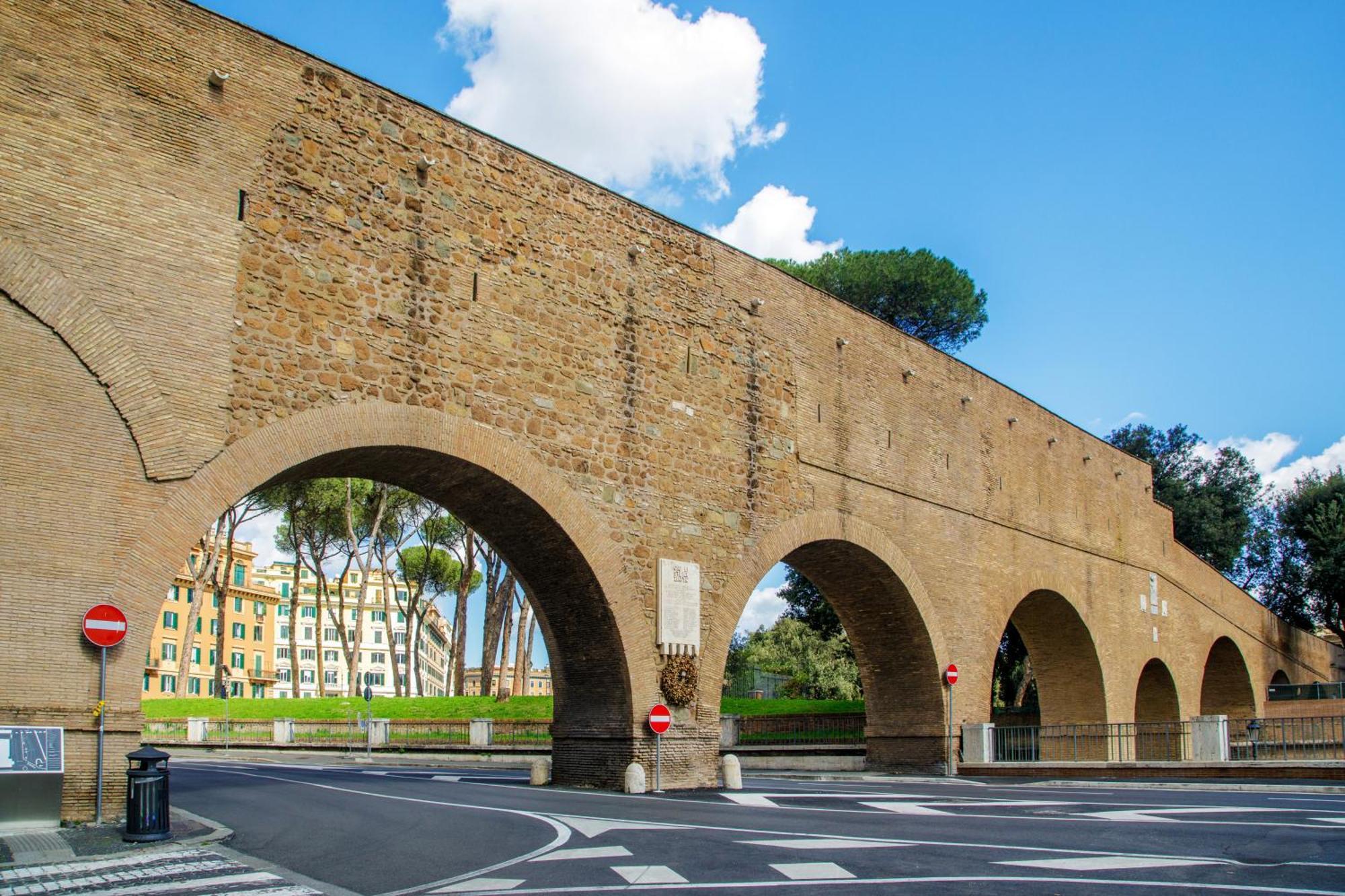 Porta Castello Charme Apartment Rome Luaran gambar