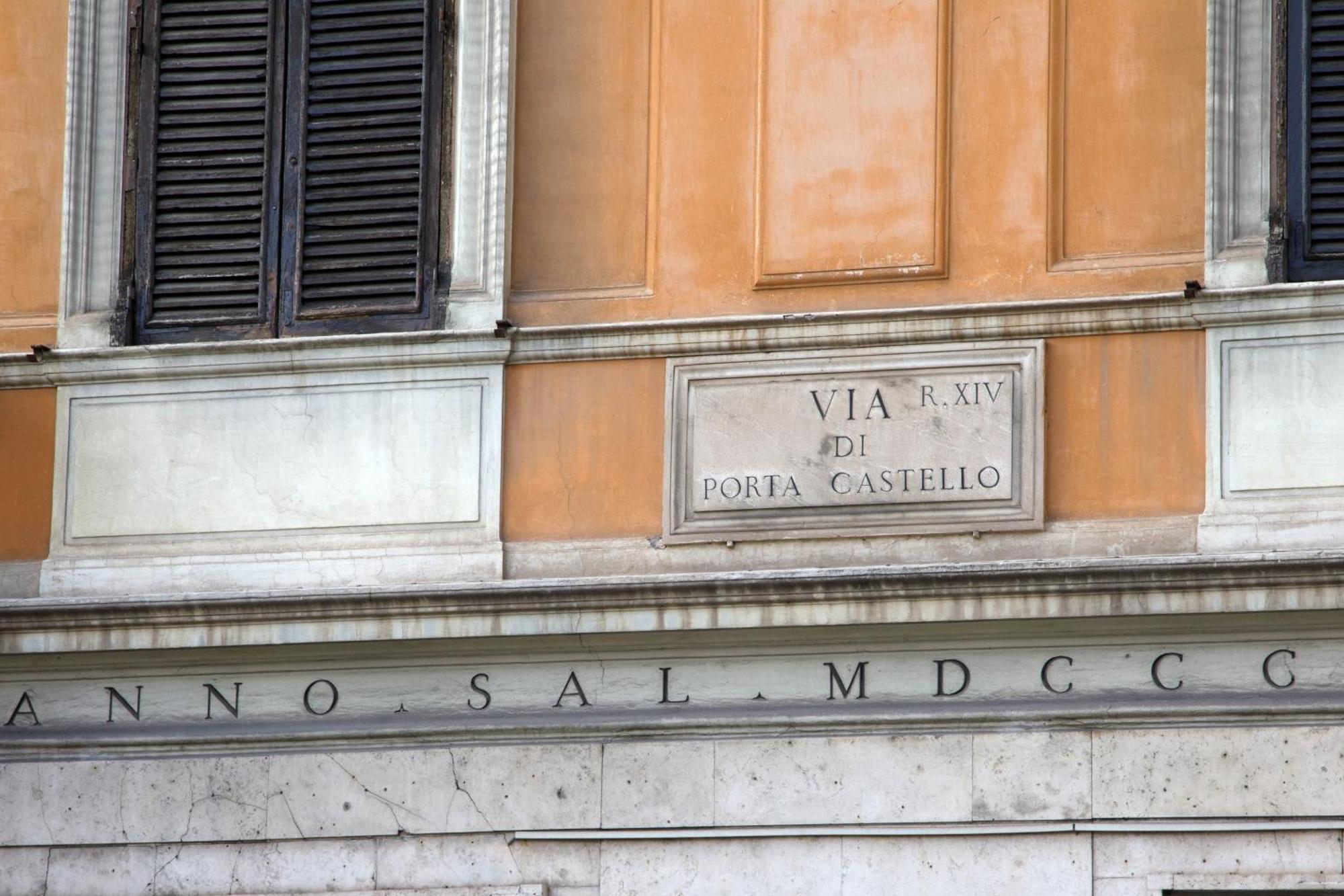 Porta Castello Charme Apartment Rome Luaran gambar