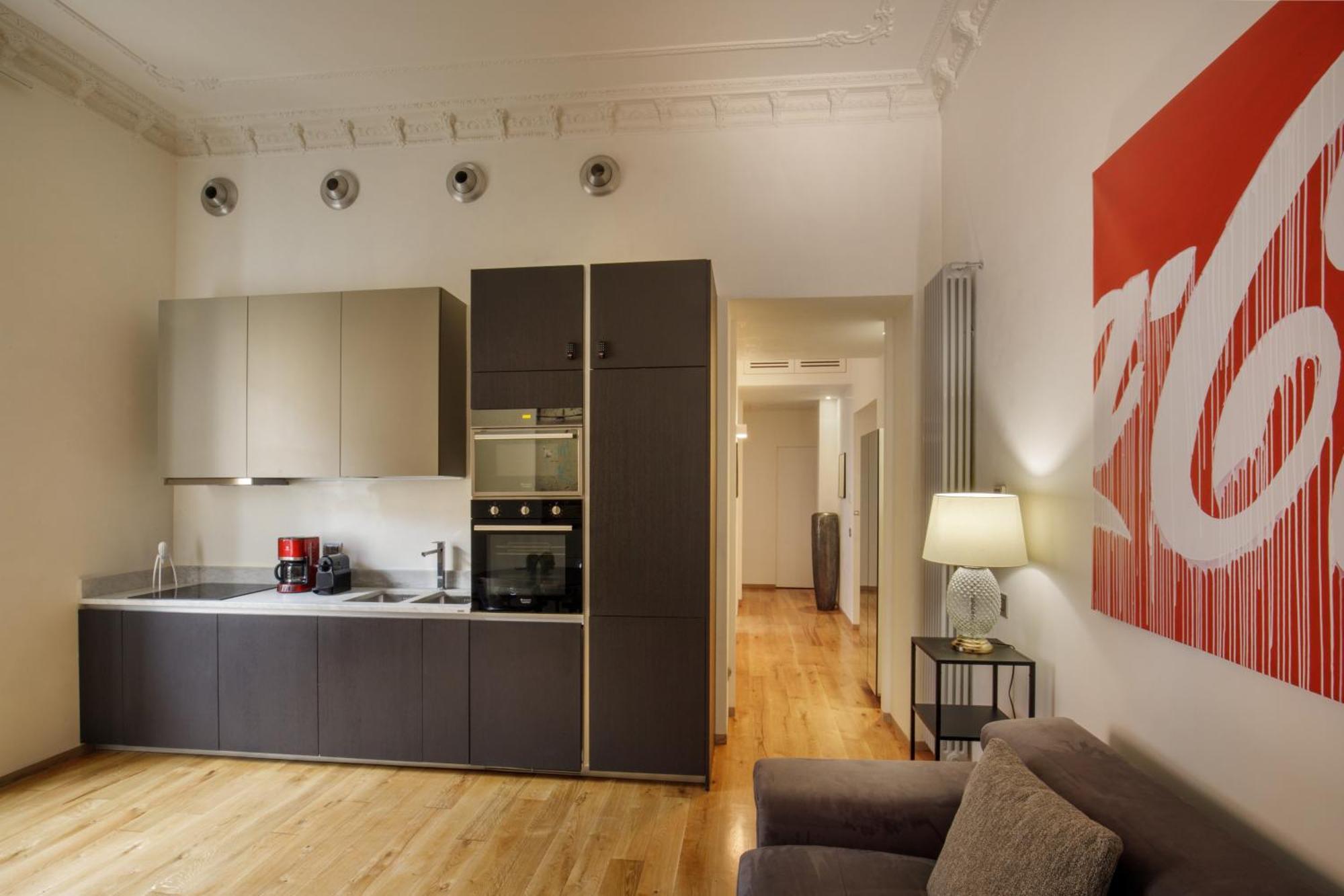 Porta Castello Charme Apartment Rome Luaran gambar
