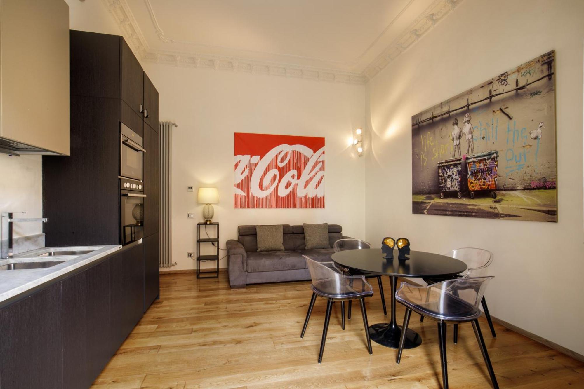 Porta Castello Charme Apartment Rome Luaran gambar