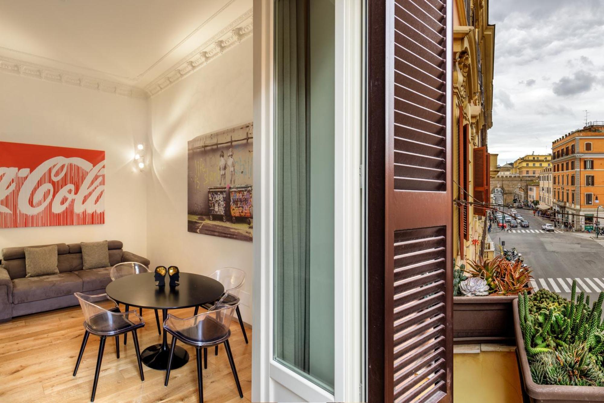 Porta Castello Charme Apartment Rome Luaran gambar