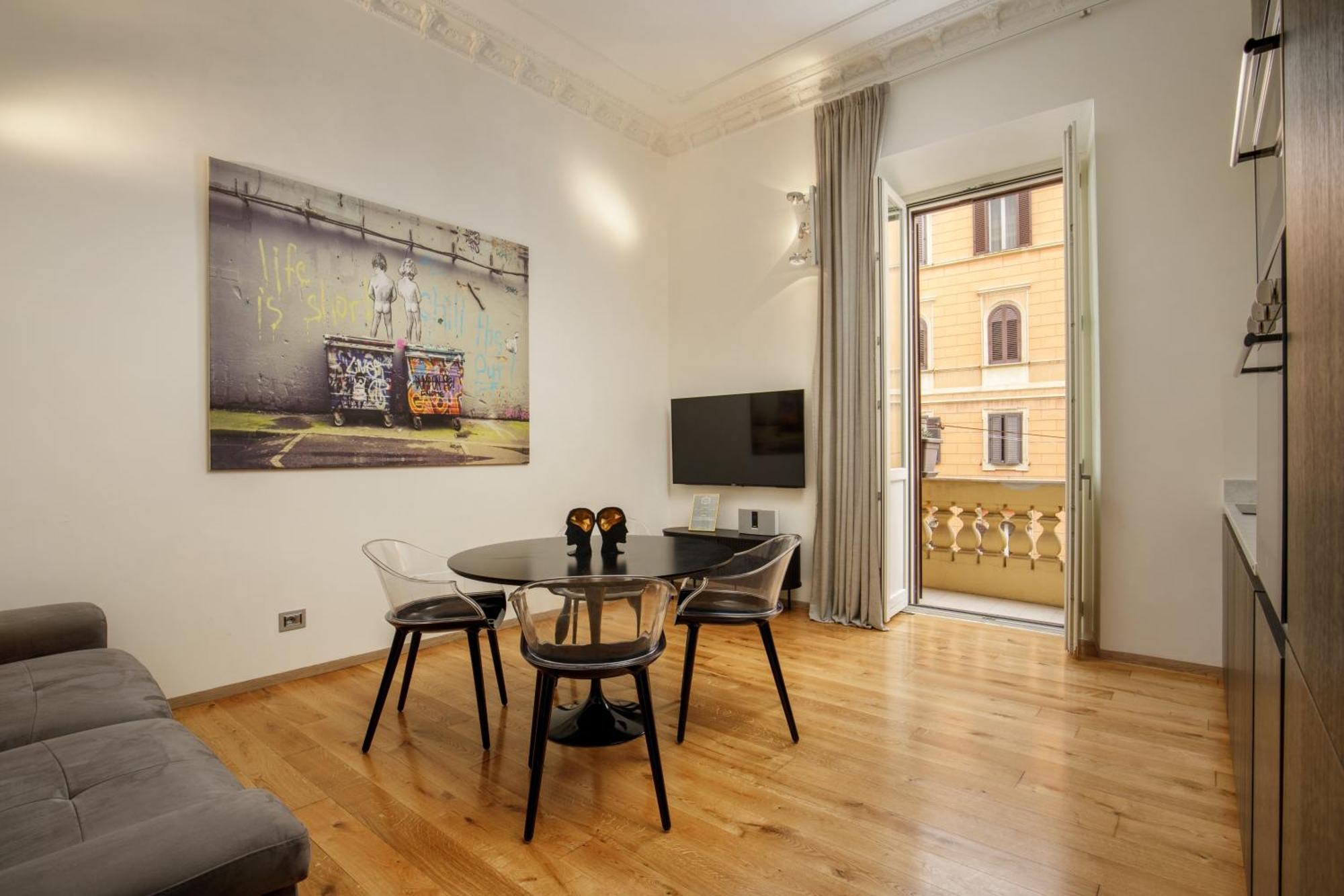 Porta Castello Charme Apartment Rome Luaran gambar