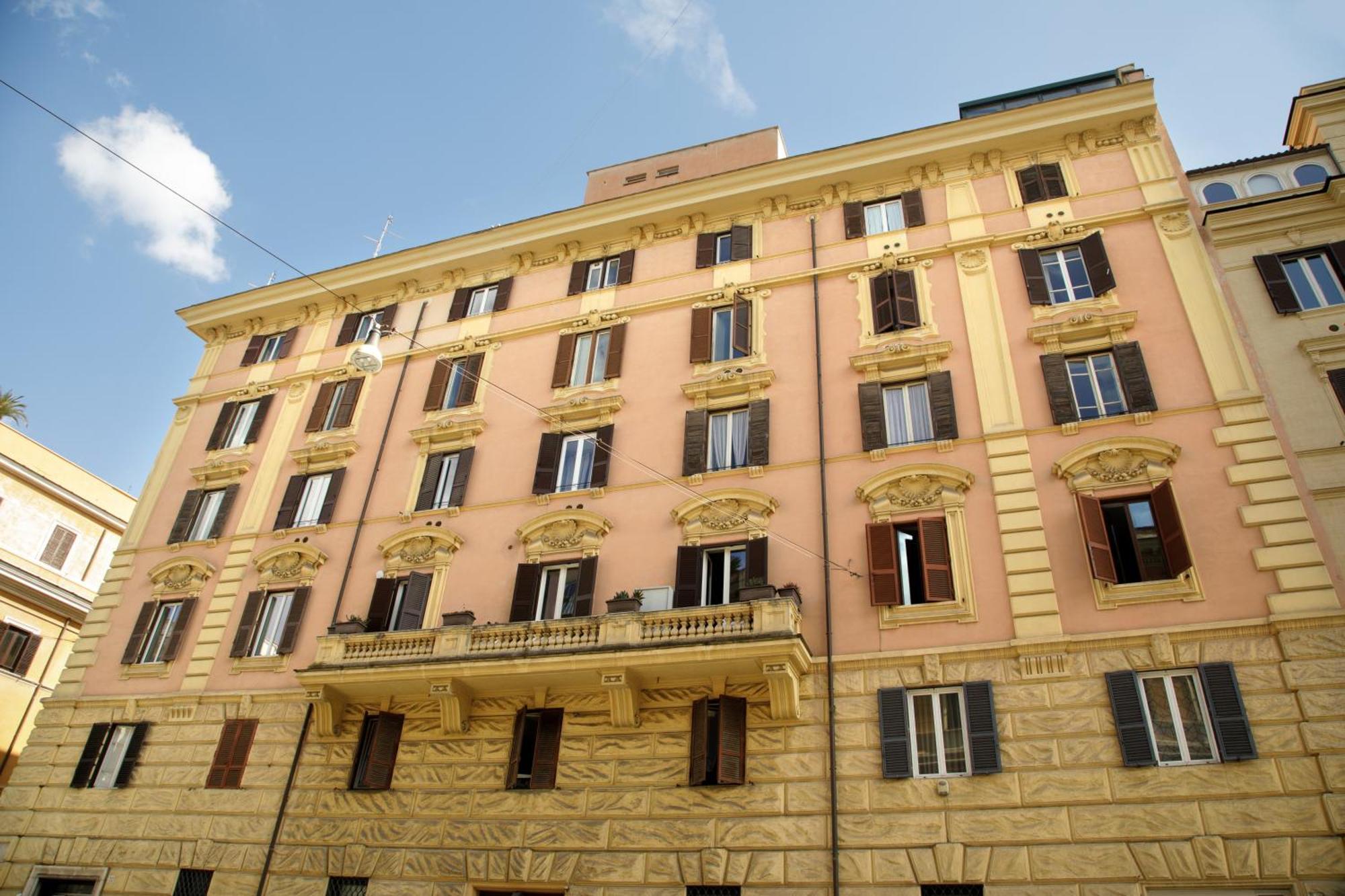 Porta Castello Charme Apartment Rome Luaran gambar