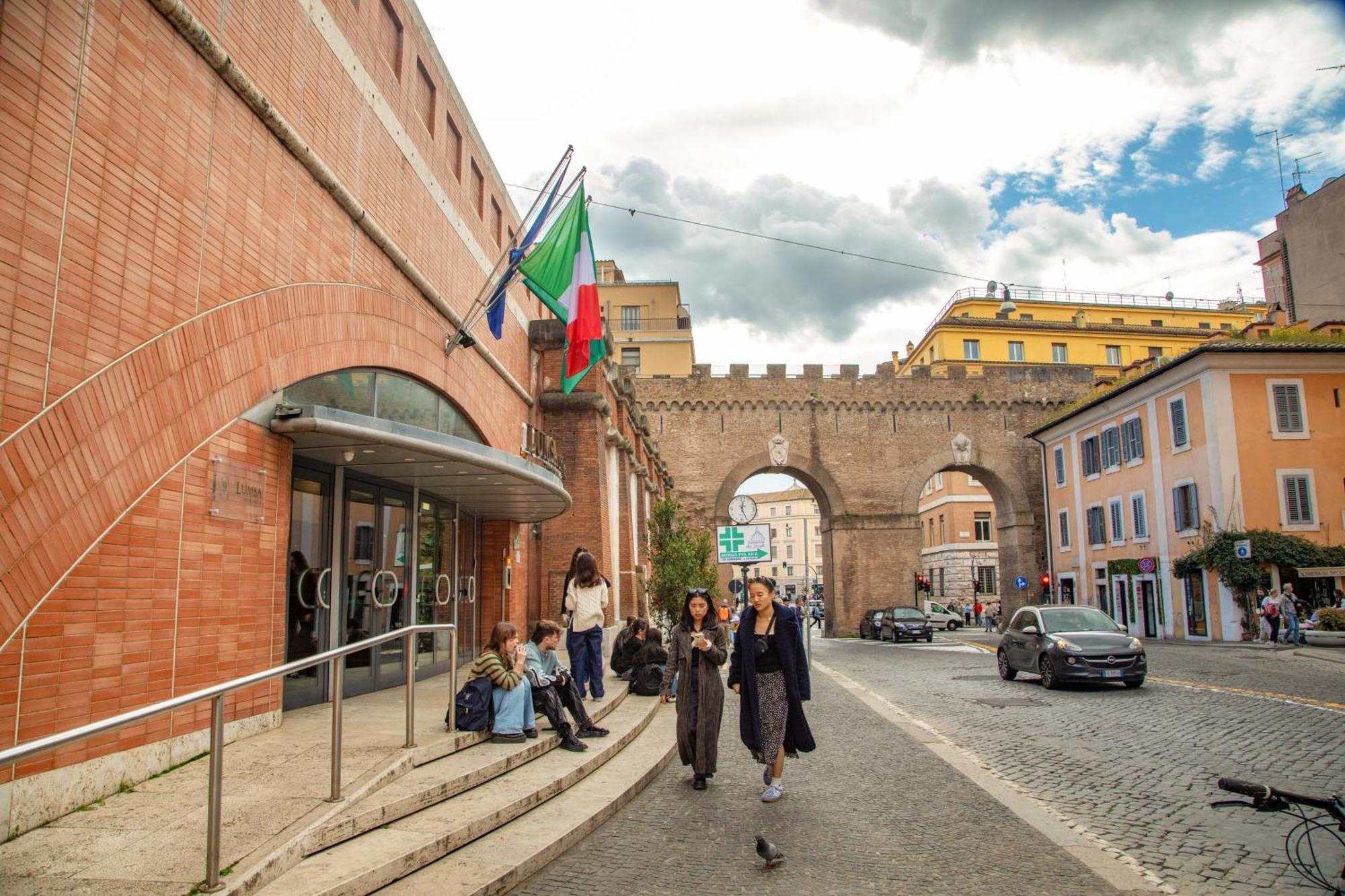 Porta Castello Charme Apartment Rome Luaran gambar