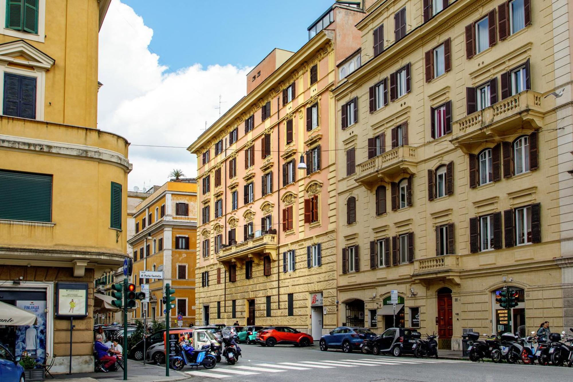 Porta Castello Charme Apartment Rome Luaran gambar