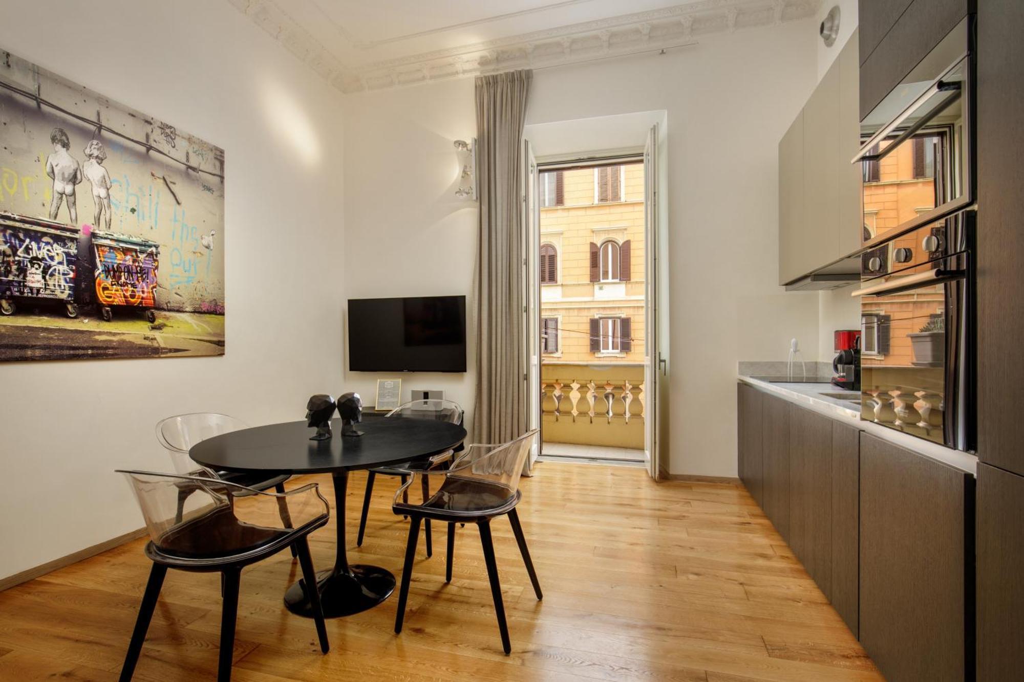 Porta Castello Charme Apartment Rome Luaran gambar