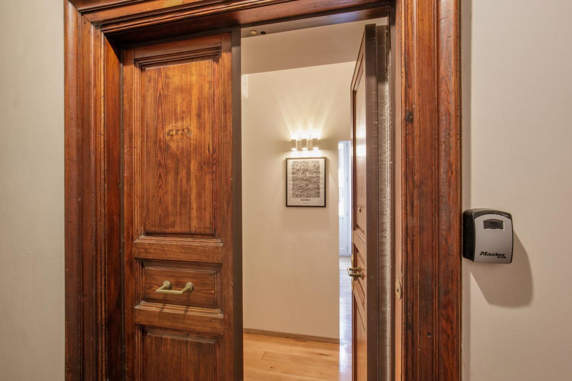 Porta Castello Charme Apartment Rome Luaran gambar