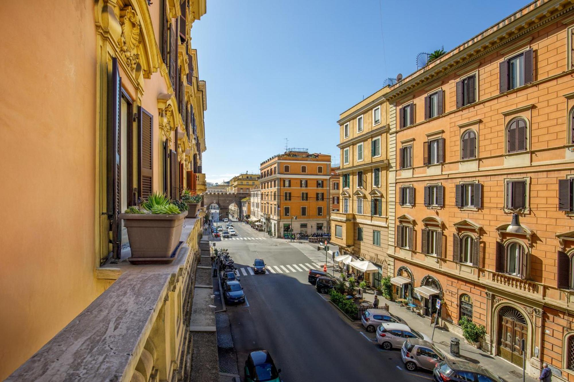 Porta Castello Charme Apartment Rome Luaran gambar